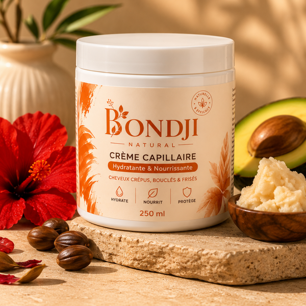 Crème Capillaire Hydratante & Nourrissante