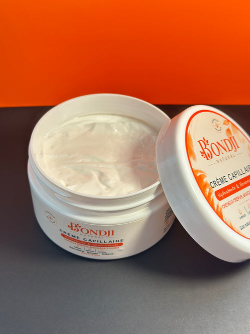 Crème Capillaire Hydratante & Nourrissante